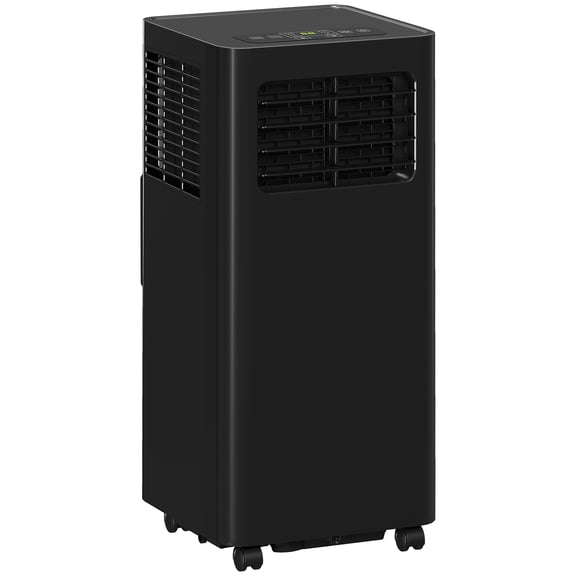 Portable Air Conditioner 10000 BTU, 441 Sq Ft AC Unit with Dehumidifier, Sleep Mode, 24H Timer, Window Kit, Remote Control, Black
