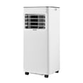 thumbnail image 1 of Portable Air Conditioner 10000 BTU ASHRAE 6000 BTU SACC 3 in 1 Standing Cooling AC Unit with LED Touch Panel Remote Control 24H Timer Dehumidifier Fan for Room Indoor White, 1 of 7