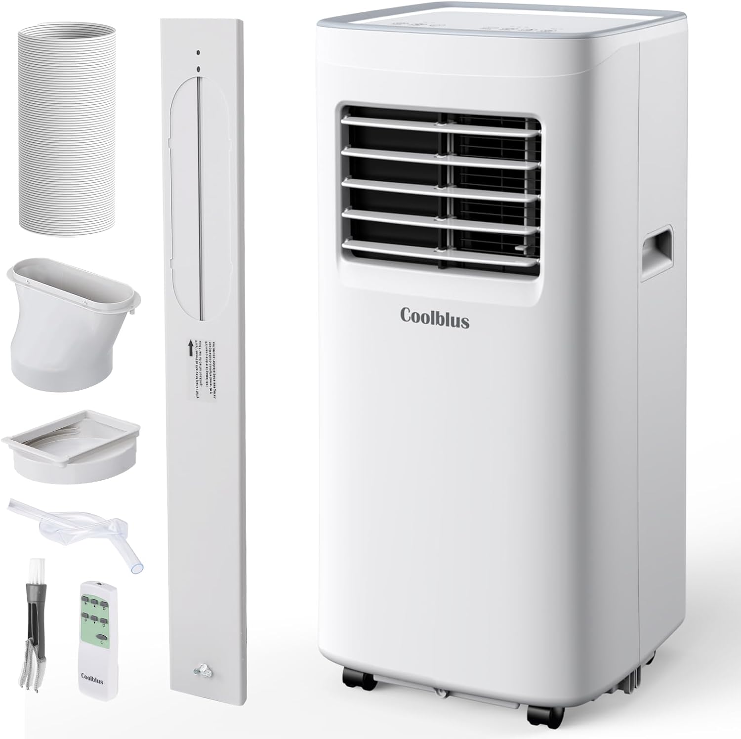 Portable Air Conditioner, 10000BTU, White