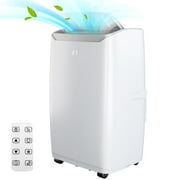 Portable Air Conditioner 12,000 BTU, Room AC with Cooling, Dehumidification, Fan 3 in 1,24 Hour Timer/Sleep Mode, Compact AC with Remote Control, Cools 550 Sq. Ft. for Room Garage