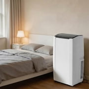 Portable Air Conditioner, 12000 BTU 5-in-1 Portable AC Unit, Cool Fan & Dry Remote Control Up to 550 Sq ft LED Display