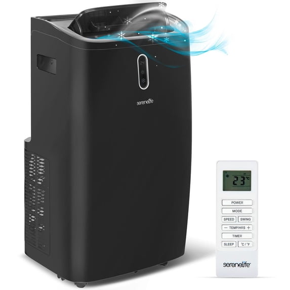 Portable Air Conditioner - 12000 BTU Cooling Capacity (ASHRAE) Compact Home A/C Cooling Unit