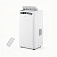thumbnail image 1 of Portable Air Conditioner 14,000 BTU, 3-in-1 AC with Dehumidifier, Fan & Sleep Mode, Cools Rooms Up to 750 Sq.Ft., Remote Control, 24H Timer, Easy Window Install, Quiet Operation，White, 1 of 9