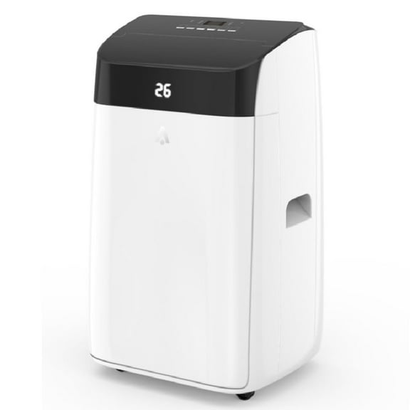 Portable Air Conditioner 14,000 BTU, AC Unit portable Cools up to 750 Sq.Ft, LED Touch Panel/Remote Control/Installation Kits, 3 Speed, Auto Swing, 24H Timer, Quite Air Conditioners for Large Room