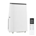 thumbnail image 1 of Portable Air Conditioner, 14,000 BTU Floor AC Cools Room Up to 750 Sq.Ft, 3 in 1 AC Unit with Dehumidifier & Fan, Energy Saving Intelligent Cooling System w/LED Display & Installation Kit, 1 of 7