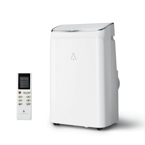 Portable Air Conditioner 14,000 Btus 3-IN-1 Quiet AC Unit with Remote Control, Built-in Dehumidifier, Fan, Auto, Sleep Modes, Cools Room up to 750 Sq. Ft Exhaust Hose & Window Kit, 24H Timer