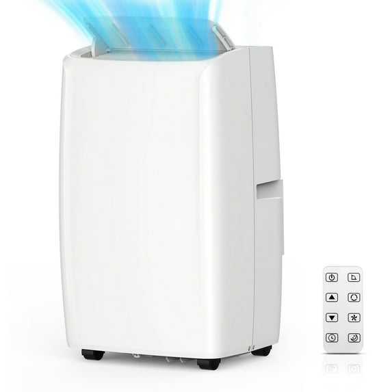 Aoile 3-In-1 Portable Air Conditioner 92000 BTUs (14,000BTU ASHRAE) Quiet AC Unit with Window Kit