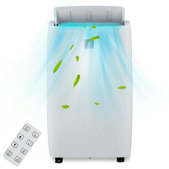 Aoile 3-In-1 Portable Air Conditioner 92000 BTUs (14,000BTU ASHRAE) Quiet AC Unit with Window Kit