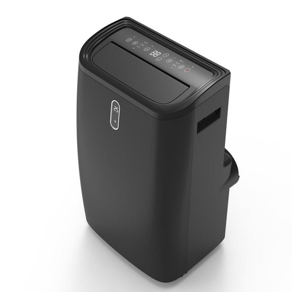 SereneLife 14000 BTU Portable Air Conditioner - 115V Compact Standing Air Conditioner for Room Up to 450 Sq. Ft., 3-in-1 Floor AC Unit with Remote Control - Universal Casters, Window Mount Kit