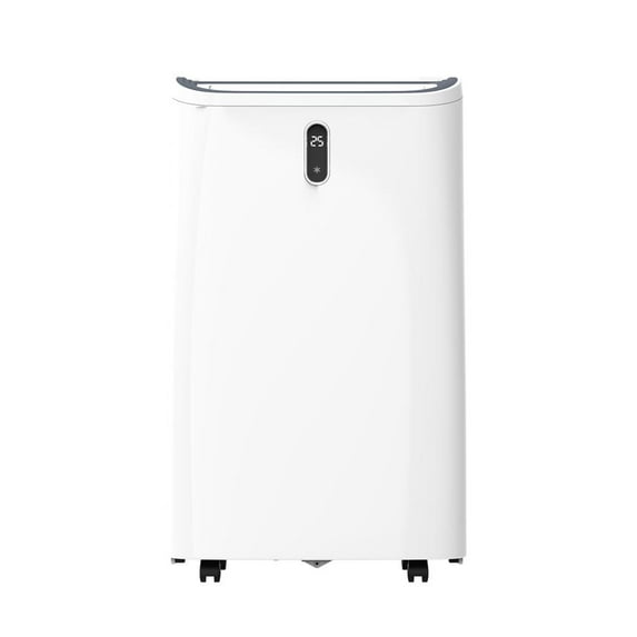 SereneLife SLPAC406W Portable Air Conditioner-14000 Capacity (ASHRAE) Compact Home A/C Cooling Unit with Built-in Dehumidifier & Fan Modes, Includes Window Mount Kit (White), 14,000 BTU