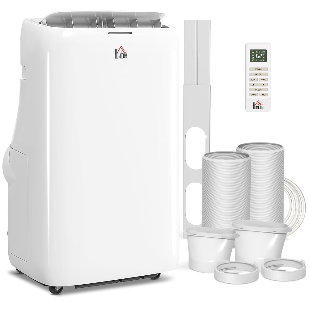 Portable Air Conditioner, 14000 BTU Inverter Dual Hose AC Unit with ...