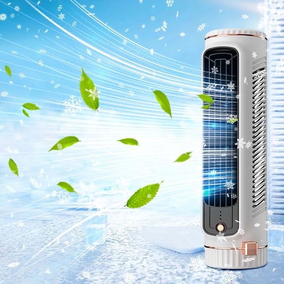Portable Air Conditioner 2026 Windowless Mini AC 3 Speeds 2000mAh USB