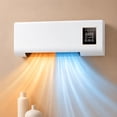 thumbnail image 1 of Portable Air Conditioner 3 In 1 Cooling Fan, Quiet Wall Mounted Air Cooler With Remote Control Multiple Modes for Bedroom Home Office Living Room Dorm Apartment Use, 1 of 9