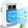 Portable Air Conditioner, 3 in 1 Personal Air Cooler Evaporative Air