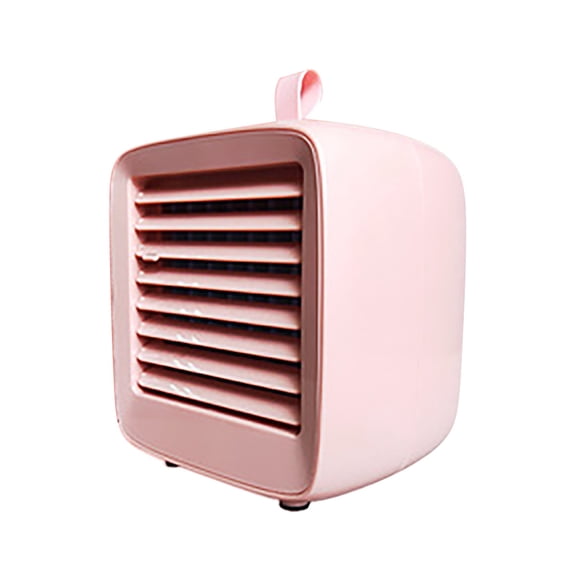 Portable Air Conditioner, 3-IN-1 Evaporative Air Cooler with Light, USB Cooler Portable Desktop Fan for Room Kitchen Office RV Car