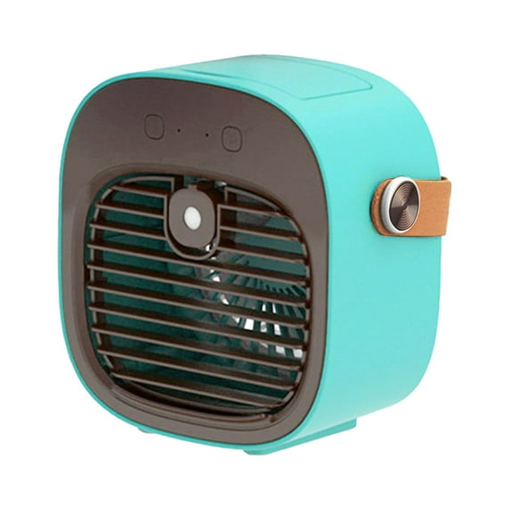 Portable Air Conditioner with 4800mAh Battery - 3 Speed Mini Personal Air Cooler, 4-8H Runtime, Quiet Desk Cooling Fan for Home, Office, Bedroom, Travel & Outdoor Use