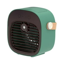 Portable Air Conditioner with 4800mAh Battery - 3 Speed Mini Personal Air Cooler, 4-8H Runtime, Quiet Desk Cooling Fan for Home, Office, Bedroom, Travel & Outdoor Use