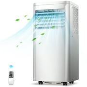 Havato Portable Air Conditioner, 5000BTU (8000BTU ASHRAE) Cools 200Sq.ft, 3-in-1 w/Remote, Dehumidifier & Fan,White