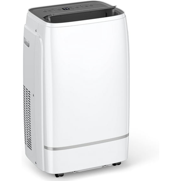 Portable Air Conditioner for 550 sq. ft,12000 BTU 3-IN-1 Air Conditioner with 3 Fan Speeds, Dehumidifier & Fan, Portable AC with Remote, 24H Timer, Sleep Mode, Automatic Louver Sweep