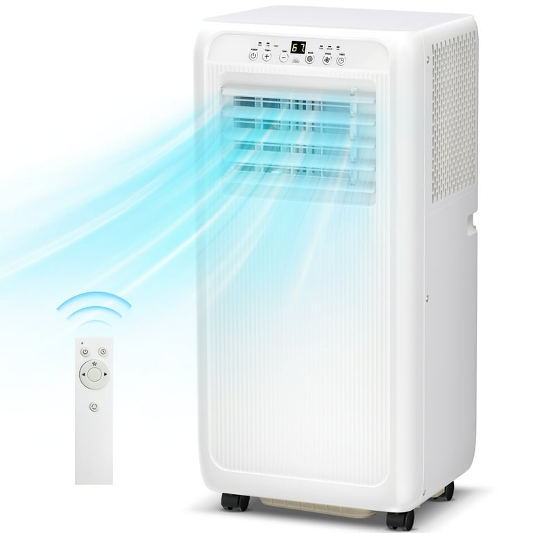 Havato Portable Air Conditioner 10000BTU ASHRAE 6000BTU SACC 3 in 1 w Remote Energy Saver Cools 350Sq.ft Walmart