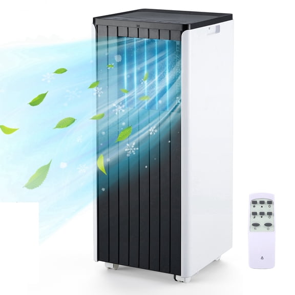 Aoile 5000 BTUs (8000BTU ASHRAE) Portable Air Conditioner, Quiet AC Unit with Fan & Dehumidifier Mode, Cools Rooms up to 350 Sq.Ft