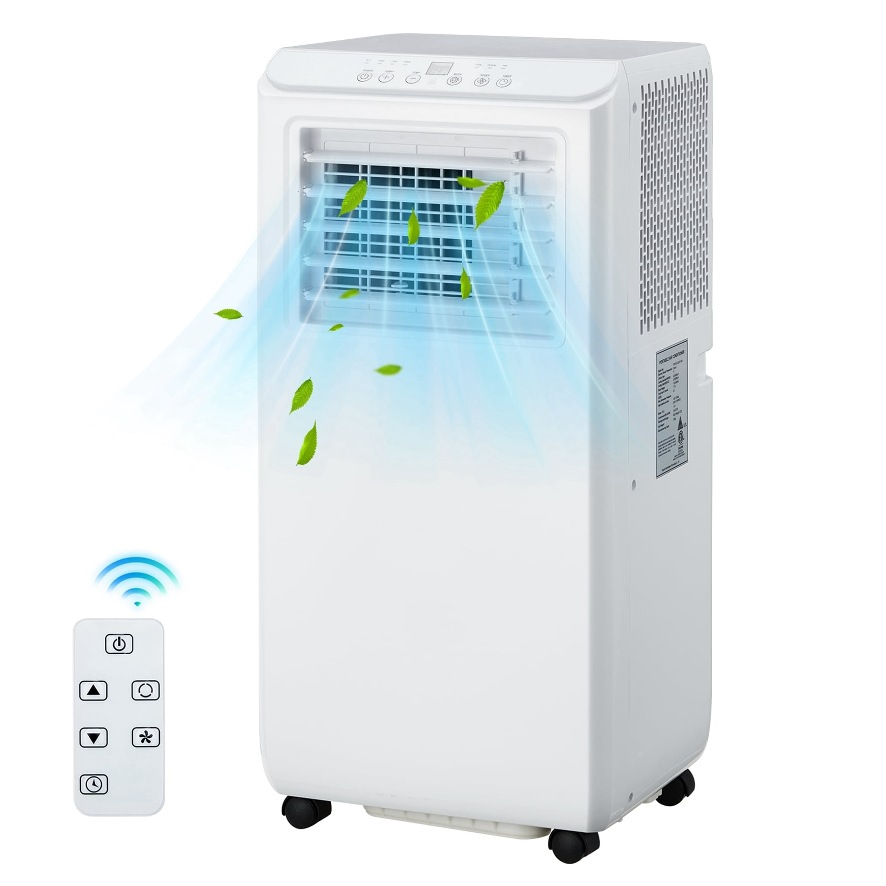 Aoile Portable AC Unit 8000BTU ASHRAE 3-In-1 Portable Air Conditioner Cools Rooms up to 350 Sq.Ft