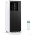 thumbnail image 1 of Portable Air Conditioner 8000 BTU with Remote,Cools Up to 350 Sq Ft,3-in-1 AC Unit with Fan & Dehumidifier,Energy Efficient,LED Panel,Sleep Mode,24H Timer for Bedroom Office Dorm, 1 of 9