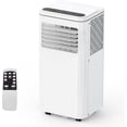 thumbnail image 1 of Portable Air Conditioner 8000 BTU for Rooms Up to 350 Sq. Ft., 3-in-1 Cooling AC Unit with Dehumidifier and Fan, Sleep Mode, Remote Control, Timer Function, 3 Speed Airflow, Auto Swing, 1 of 7