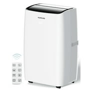 Portable Air Conditioner 9200 BTU 14000 BTU ASHRAE, Suitable for 420 sq ft of Rooms, Floor Standing Air Conditioning AC Unit with Remote Control and Installation Kit