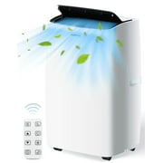 Portable Air Conditioner 9200 BTU 14000 BTU ASHRAE, Suitable for 420 sq ft of Rooms, Floor Standing Air Conditioning AC Unit with Remote Control and Installation Kit