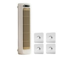 thumbnail image 1 of Portable Air Conditioner for Bedroom,Bladeless Tower Fan,Ultra-Quiet Mini Air Conditioner Cooling Fan,Air Cooler with Turbo Cooling,USB Rechargeable Air Cooler for Kitchen Bedroom Office, 1 of 6