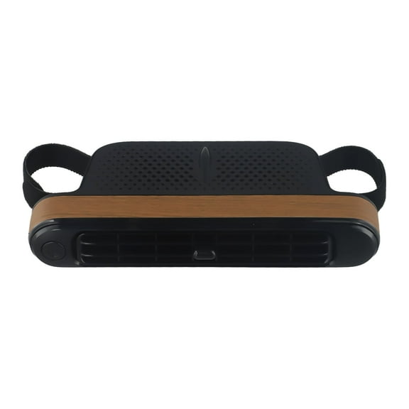 Portable Air Conditioner Car Seat Fan Headrest Compact Lightweight Refrigeration USB Powered Suitable For Most Cars