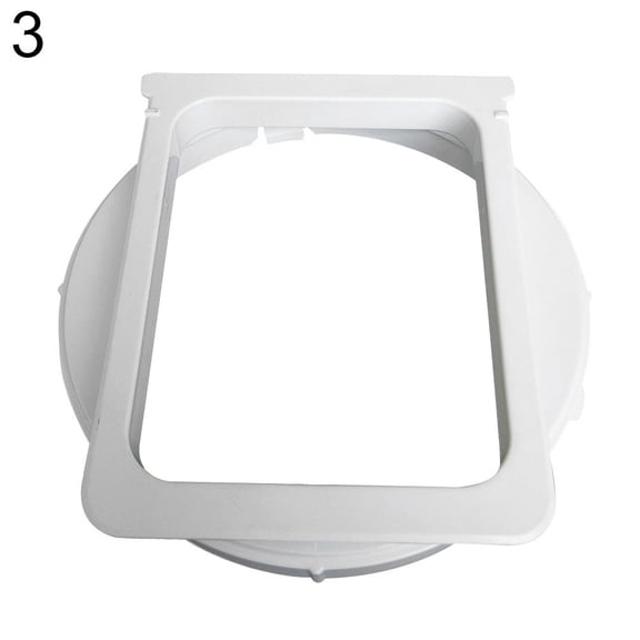 Portable Air Conditioner Casement Exhaust Duct Pipe Hose Interface Connector