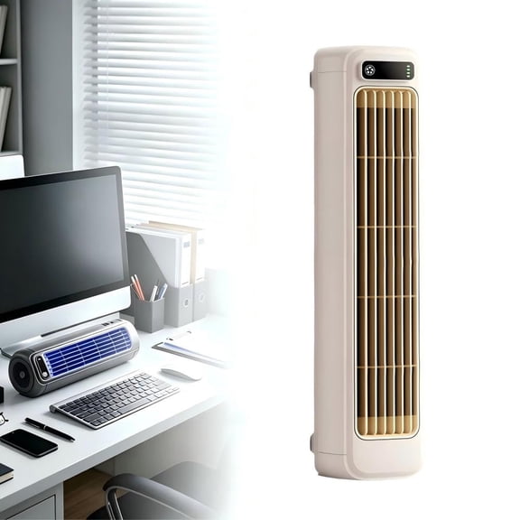 Portable Air Conditioner Cooling Fan, 2026 New Cooling Fan with 3 Speeds, Quiet Mini Air Conditioner, Portable Air Conditioners for Bedroom Office Home