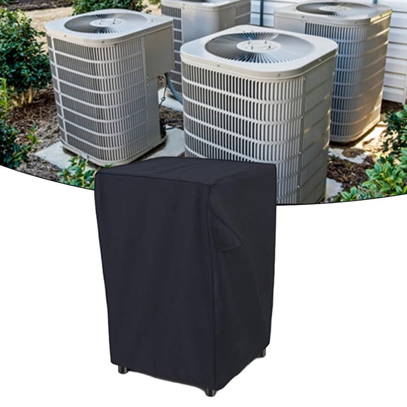 Portable Air Conditioner Dust Cover Outdoor Unit Protection Weather Resistant Full Sealed Oxford Cloth Protective Dust Shield