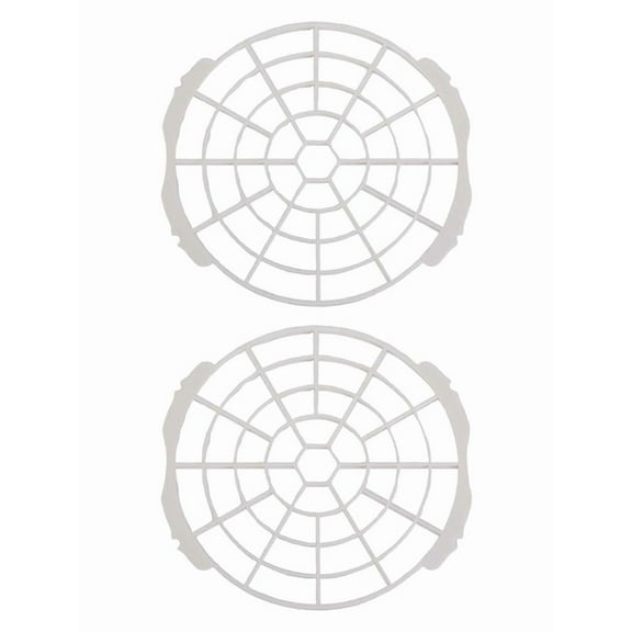 Portable Air Conditioner Exhaust Duct Dust And Insect Screen 2Pcs For 130150Mm