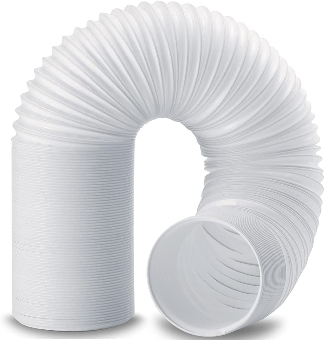 Portable Air Conditioner Exhaust Hose - 5.9 Inch Diameter - 80" Long - Universal Flexible Anti-Clockwise Room Airconditioner AC Vent Replacement Tube - Window Kit Extension Accessories