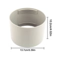 thumbnail image 1 of Portable Air Conditioner Exhaust Hose Coupler Window Adapter A/C Connector, Suit for Air Conditioning Exhaust Port (Round), 1 of 6