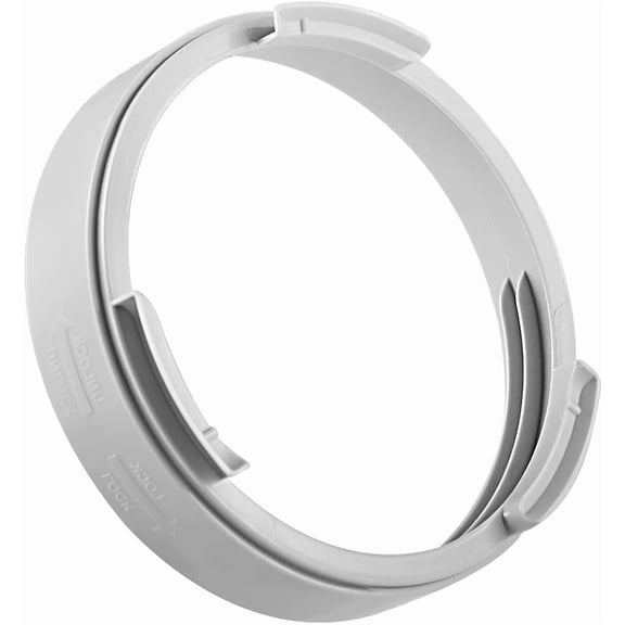 Portable Air Conditioner Exhaust Hose Round Coupler 5.9 inch, AC Exhaust Hose Connector Accessories Compatible with LG Toshiba and More