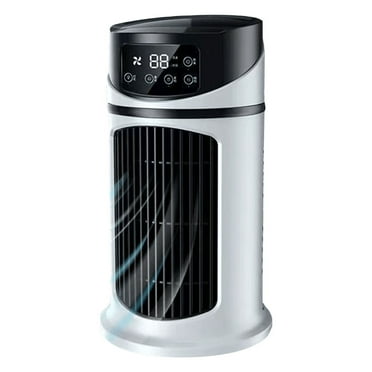 Portable Air Conditioner Fan 6-Hour Timer Evaporative Air Cooler 6-Speed Desktop Cooling Fan with Humidifier for Room/Office