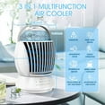 Portable Air Conditioner Fan Air Cooler Fan Electric Evaporative Cooler