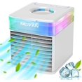 Portable Air Conditioner Fan, Mini Personal Air Cooler Fan With 3 Speed