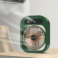 thumbnail image 1 of Portable Air Conditioner Fan, Personal Mini Air Conditioner Quiet Desk Fan with 3 Speed Mode, USB Rechargeable Desktop Humidifier Fan Evaporative Cooler for Home, Office, Room, Outdoor Clearance, 1 of 9