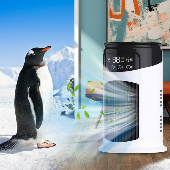 Portable Air Conditioner Fan, Stand Up Air Conditioners, Personal Desktop Cooling Fan, Small Air Conditioners for Room Bedroom, Portable Air Conditioners On Clearance