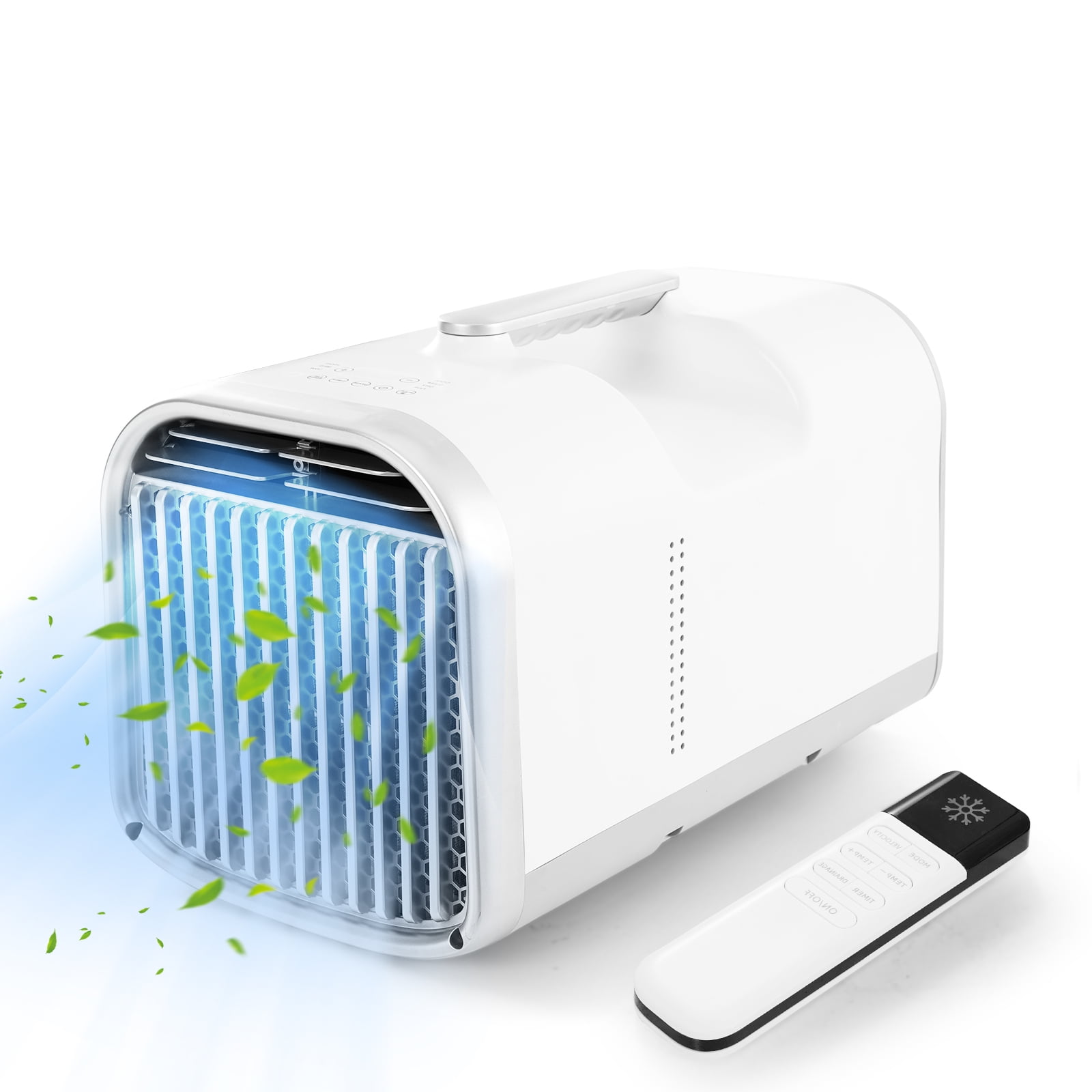 Portable Air Conditioner,Fast Cooling Air Conditioners Dehumidifier ...