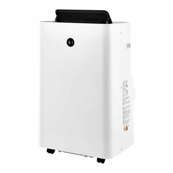 Portable Air Conditioner & Heater Combo 14000 BTU, 5-in-1 Cooling Unit, LED Touch Panel, 24h Timer, Fan & Sleep Mode for Indoor Rooms