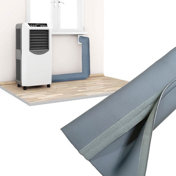 Portable Air Conditioner Hose Cover Wrap Insulated AC Hose Duct Vent Cover