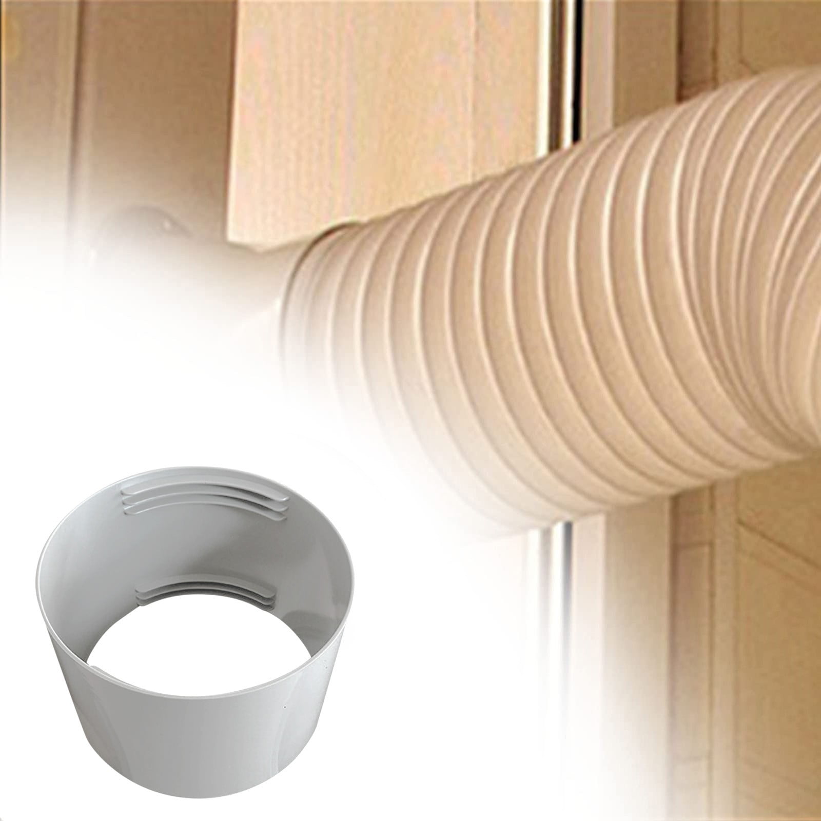 Qualward Air Conditioner Hose Extention Coupler 5.9 Inches Portable AC - View #11