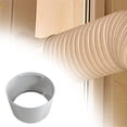 thumbnail image 1 of Portable Air Conditioner Hose Extention Coupler, Hose Coupler Coupling Extension Air Conditioner Accessories 2 Size, 1 of 5