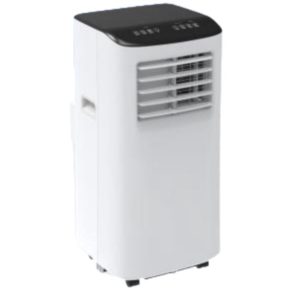 Portable Air Conditioner, Portable AC Built-in Cool with Dehumidifier and Fan Modes, Remote Control and Easy Window Installation Kit (8KBTU)